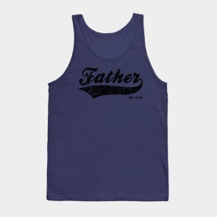 Father Est. 2020 Tank Top